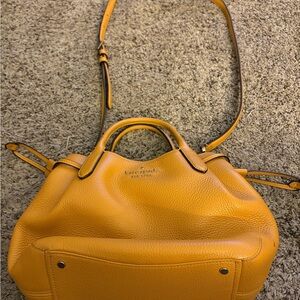 Kate Spade Mustard Shoulder Bag